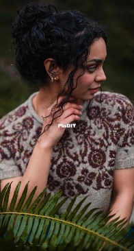 Spun Flora by Abbye Dahl, Selena Shepard - Wool and Pine