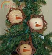Homespun from the heart - Snowflake wishes