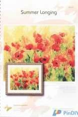 I Love CrossStitch UM-001 Summer Longing