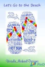 Ursula Michael Designs - Lets Go to the Beach
