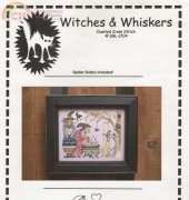 Designs By Lisa DBL-C104 - Witches - Whiskers