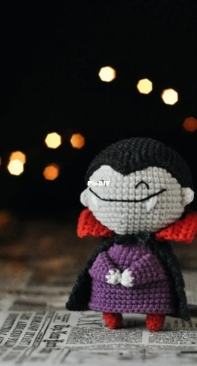 Dunaeva Toys - Evgeniya Dunaeva - Vampire