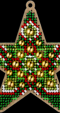 Magical Land - FLK-397 - Star Ornament