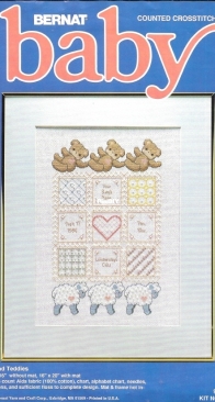 Bernat - H04133 - Of Lambs and Teddies
