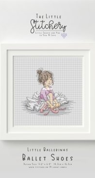 The Little Stitchery - Ballet Shoes