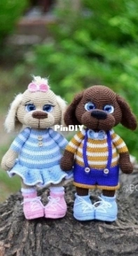Bobrik Toys - Natalia Bober - Berta and Max