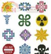 Artecy Cross Stitch - Little Designs 1