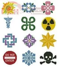 Artecy Cross Stitch - Little Designs 1