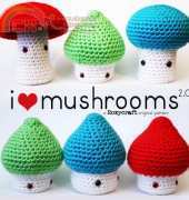 Roxycraft - Tamie Oldridge - I love Mushrooms 2.0