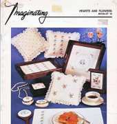 Imaginating Booklet 16 - Heart and Flowers