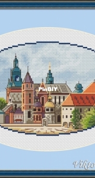 Krakow. Wawel by Viktoriia / Victoria Pakhomova