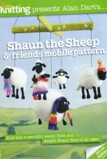 Shaun the Sheep & friends mobile by Alan Dart from Supplement to Simply Knitting 35 December 2007