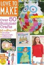 Love To Make with Womans Weekly-August-2016