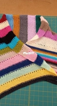 Advent Minis Stole by Barroka Fiber Arts-Free