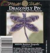 Mill Hill  MHDF4 Rainbow Dragonfly