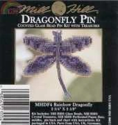 Mill Hill  MHDF4 Rainbow Dragonfly