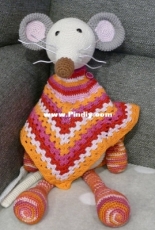 Stip en Haak -  Pien the Mouse