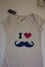 Camiseta moustache