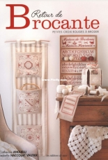 Retour de Brocante - Petites Croix Rouges A Broder
