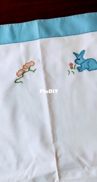 Applique  flat sheet