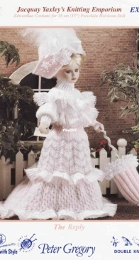 Jacquay Yaxley Knitting Emporium - EX0097 - Peter Gregory - The Reply