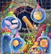 HAED HAERAS 1400 The Universe in a Jar by Randal Spangler