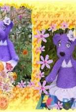 Valentina Ziegler -  Fioletka the Bear - Russian