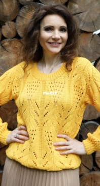 Venice Top by Victoria Sychik  - Russian