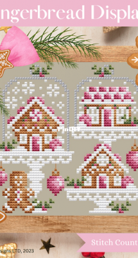 Shannon Christine Designs - Gingerbread Display