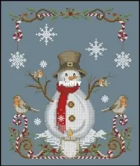 Serenità di Campagna - Snowman