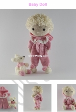 Dolls Shelf - Ewa Shelf - Baby doll