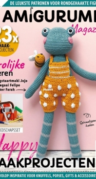 Aan de Haak - Amigurumi Magazine 12 - Dutch - 2023