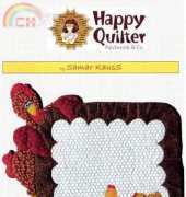 Happy Quilter - Dona Galinha