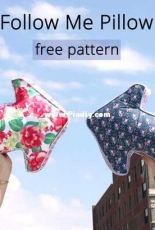 Dear Stella - Designed by Snapdragon Studios - Follow Me Pillow - Free