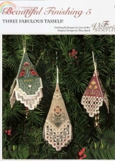 The Victoria Sampler-F05-Beautiful Finishing 5-Three Fabulous Tasssels
