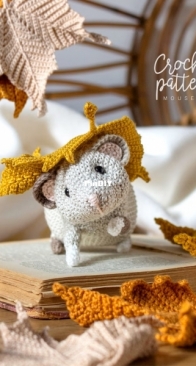 [Crochet Info.] Jo Handmade Design - Giovanna Monfeli - Zoe and the Maple Leaves - Zoe e le Foglie D Acero - Italian