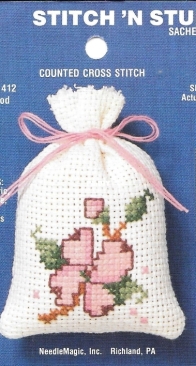 Needle Magic Inc. NMI Stitch N Stuff 412 - Dogwood