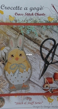 Crocette a gogò – Stitch and Stuff Series – Pip by Dorigo Michela