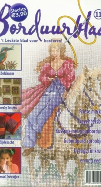 Borduurblad - Issue 11 - 2005 - Dutch