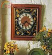 Melinda Cross - Floral Needlepoint - Dandelion Clock