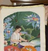 thai parasol painting pinn