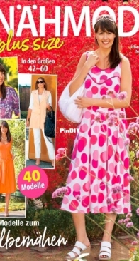 Diana Spezial - Nahmode Plus Size (with patterns) -  February 2025 - German