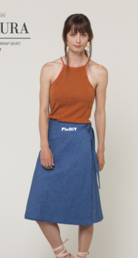 Seamwork - Laura Skirt - 3066 - Size 0-26