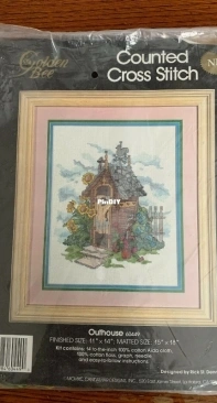 GOLDEN BEE 60449 OUTHOUSE