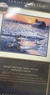 Dimensions 70-35304 Winter Morning