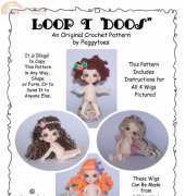 Peggy Toes - Peggy Heap Reed - Loop T Doos Wigs