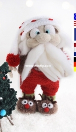Svetlana Toys Shop - Svetlana Malyarik - Santa Claus