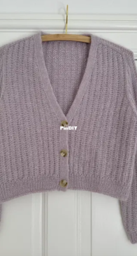 Cardamom Junior Cardigan by Lærke & Louise Kierkegaard Erichsen - TwinKnits