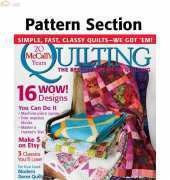 McCalls Quilting March-April 2013