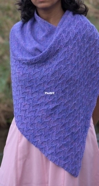 Valeriana Shawl by Anjali - Free